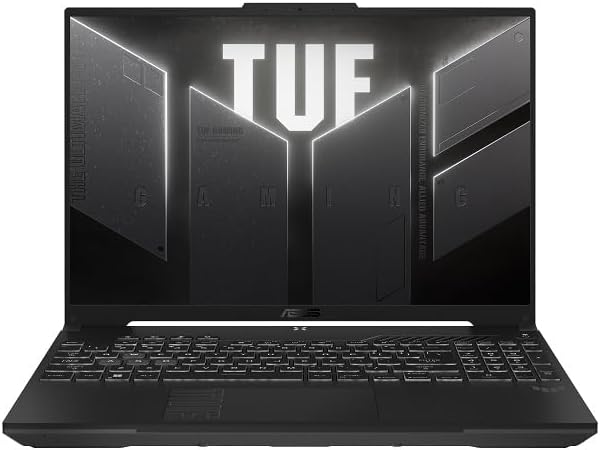 ASUS TUF Gaming A16 Gaming Laptop, 16” FHD+ 16:10 165Hz Display, AMD Ryzen™ 9 7940HX, NVIDIA® GeForce RTX™ 4060, 16GB DDR5, 512GB PCIe Gen4 SSD, Wi-Fi 6, Windows 11, FA607PV-AS93