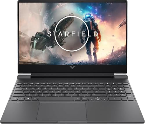 2025 HP Victus 16 Gaming Laptop (16.1″ FHD 144Hz, NVIDIA RTX 4070, AMD Ryzen 7 8845HS (> Intel i9-11900H), 64GB RAM, 2TB SSD) Game Streaming, AAA Gaming, Esports, Enhanced Cooling, Win 11 Home